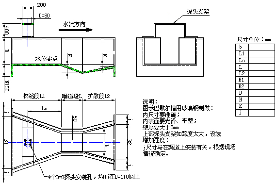 HY.CL-10超聲波明渠流量計(jì)